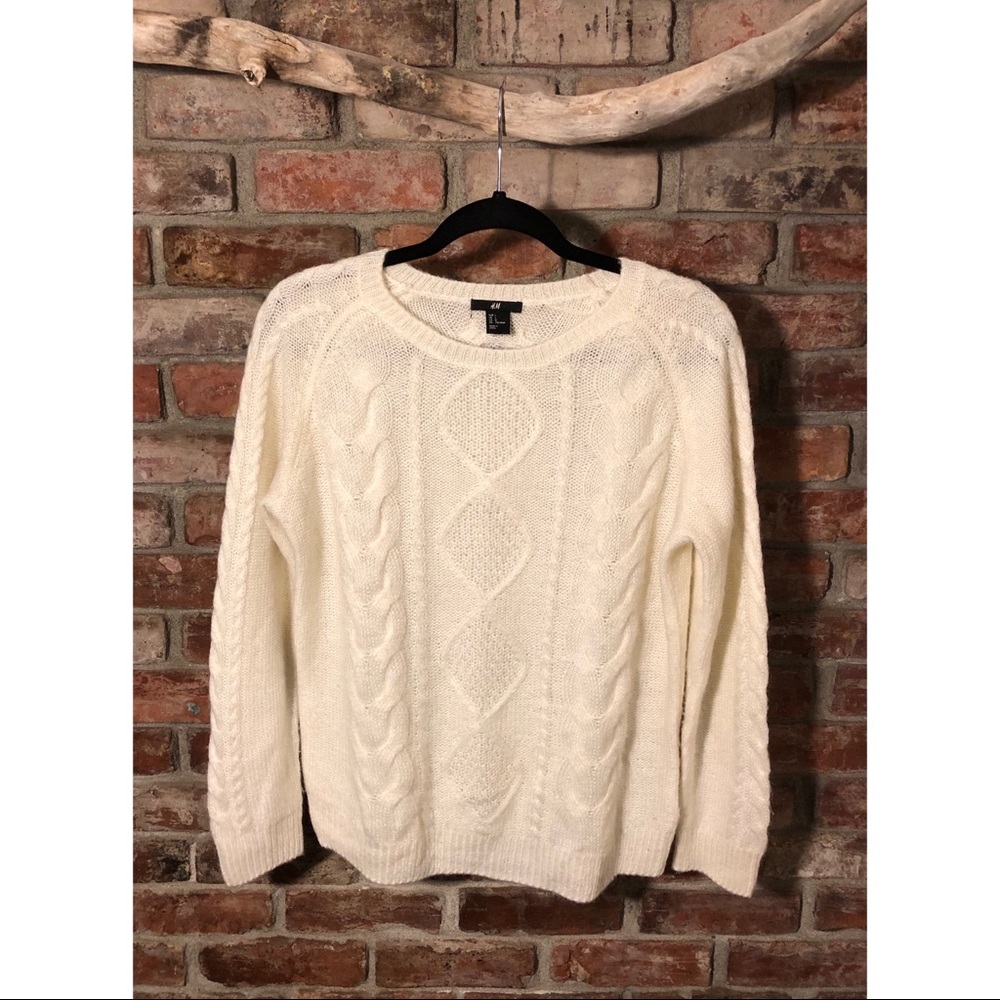 Cable Knit Sweater